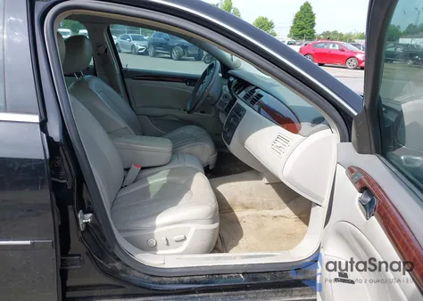 2010 Buick Lucerne Cxl Premium from USA, damaged, VIN 1G4HJ5EM6AU126183